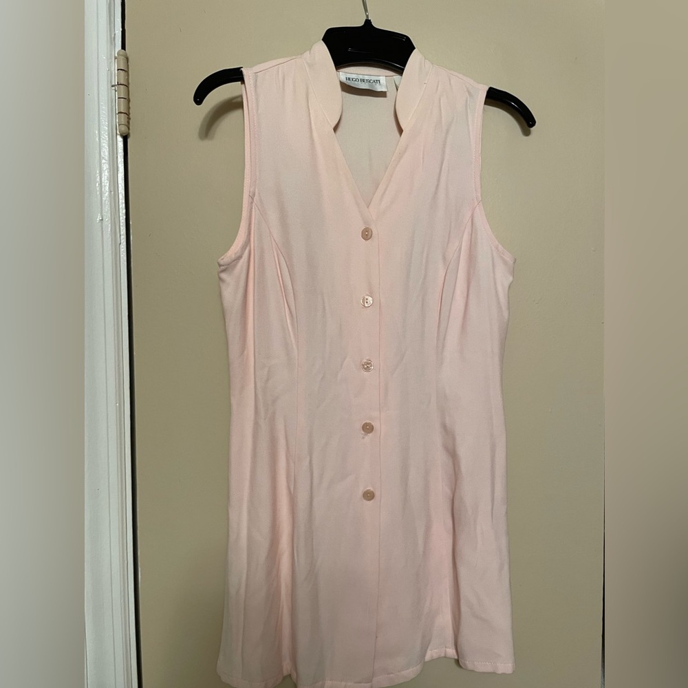 Vintage Hugo Buscati Mini Dress